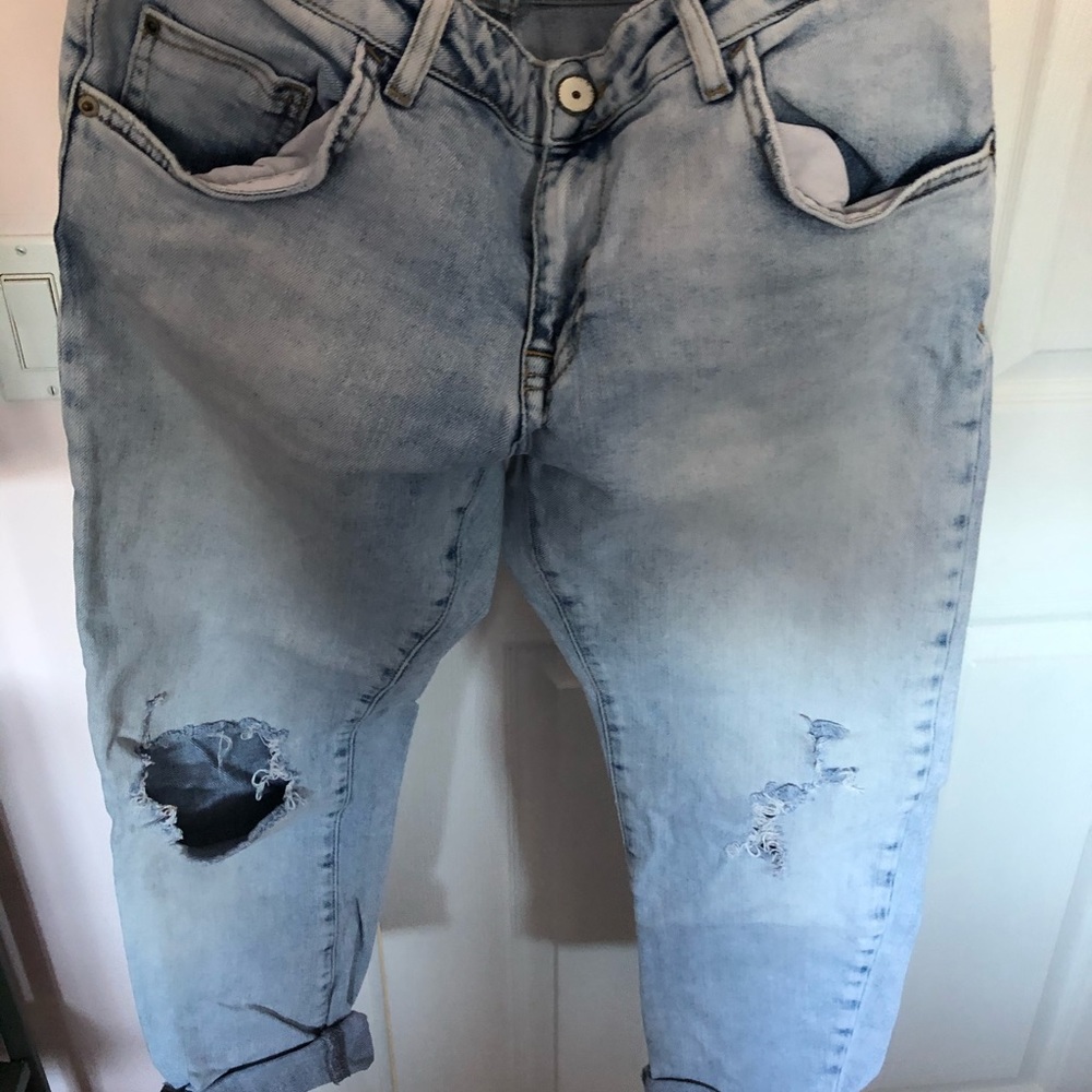 Zara boyfriend jeans